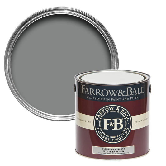 Farrow & Ball Plummett No. 272 - Estate Emulsion 100ml