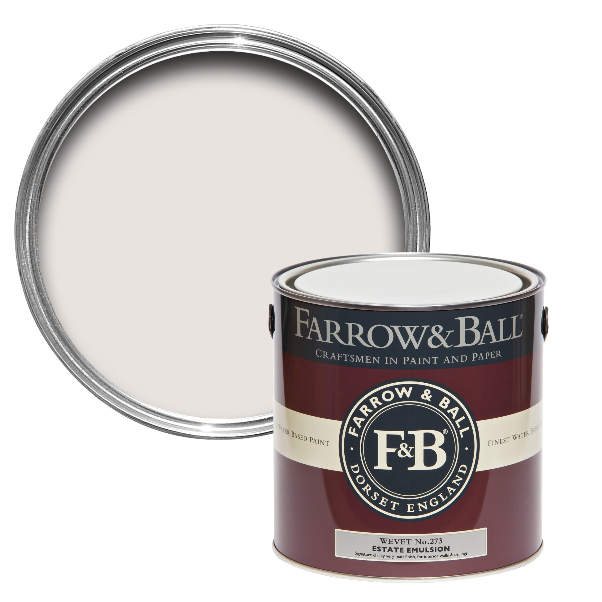 Farrow & Ball Wevet No. 273 - Estate Emulsion 5L