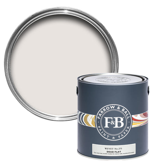 Farrow & Ball Wevet No. 273 - Dead Flat 750ml