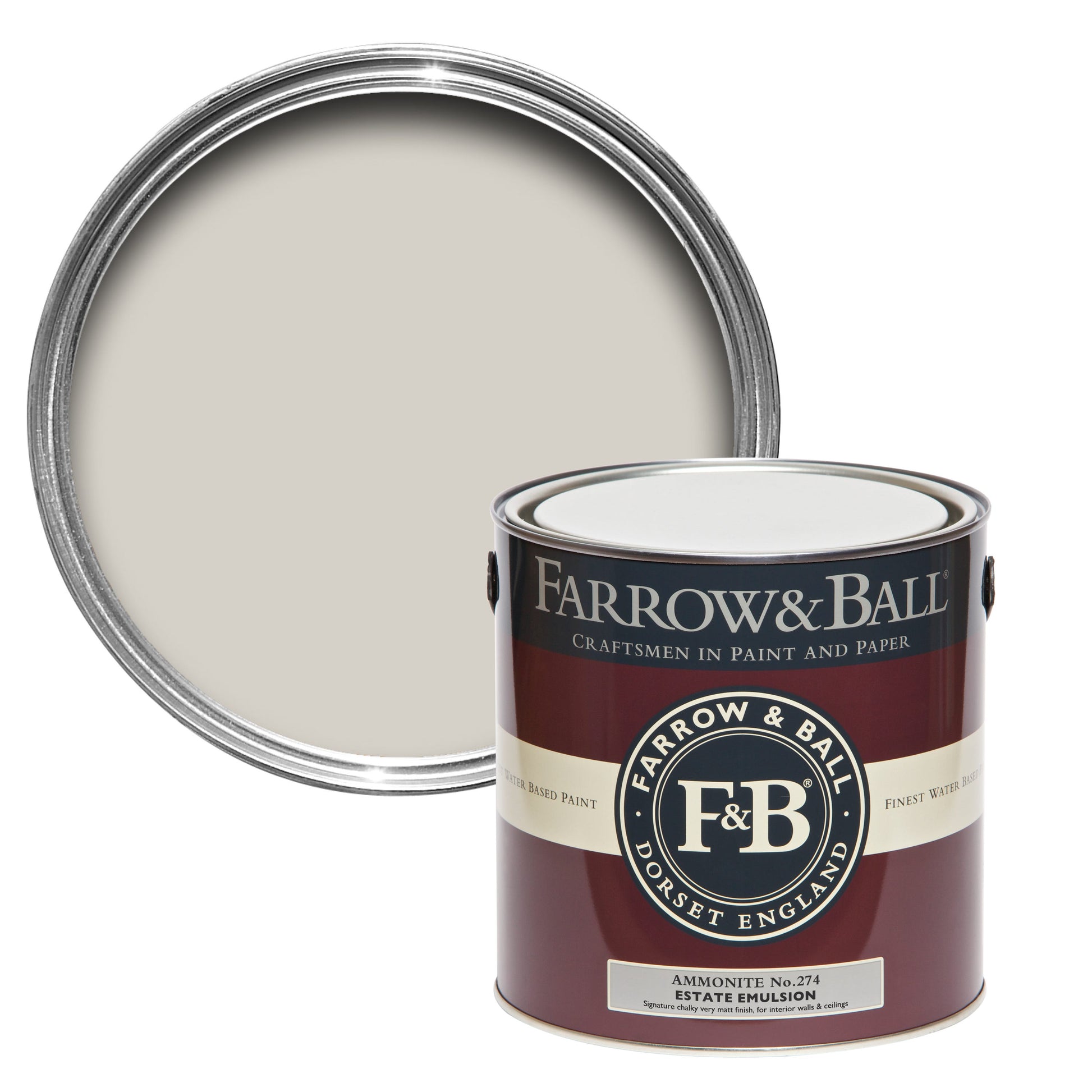 Farrow & Ball Ammonite No. 274 - Full Gloss 750ml
