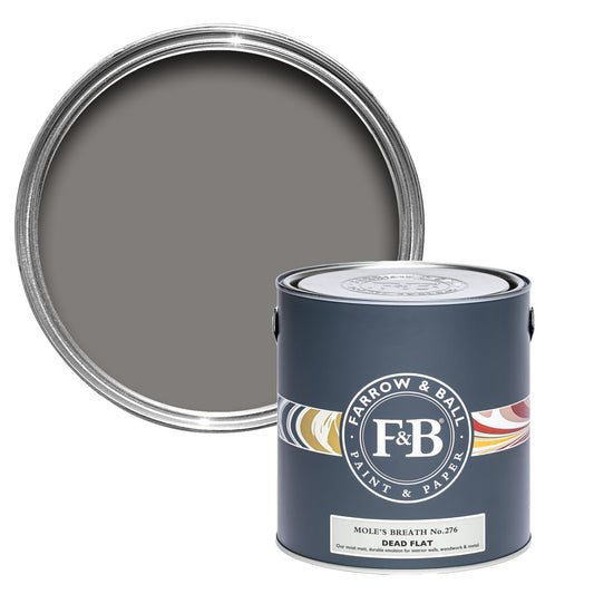 Farrow & Ball Mole's Breath No. 276 - Dead Flat 750ml