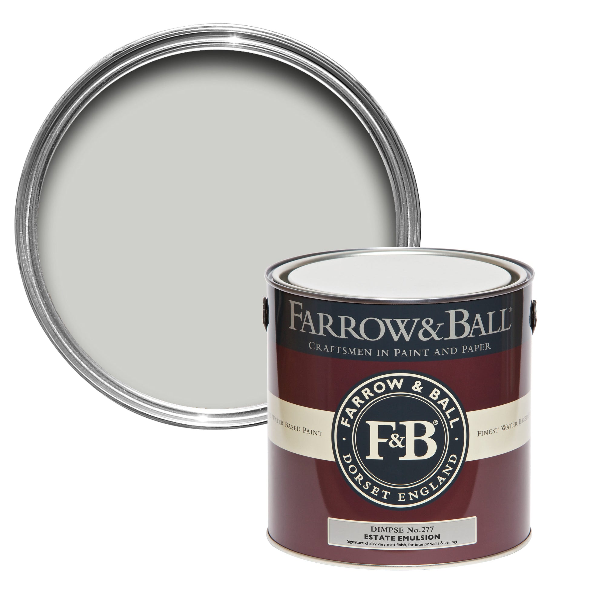 Farrow & Ball Dimpse No. 277 - Exterior Eggshell 2.5L