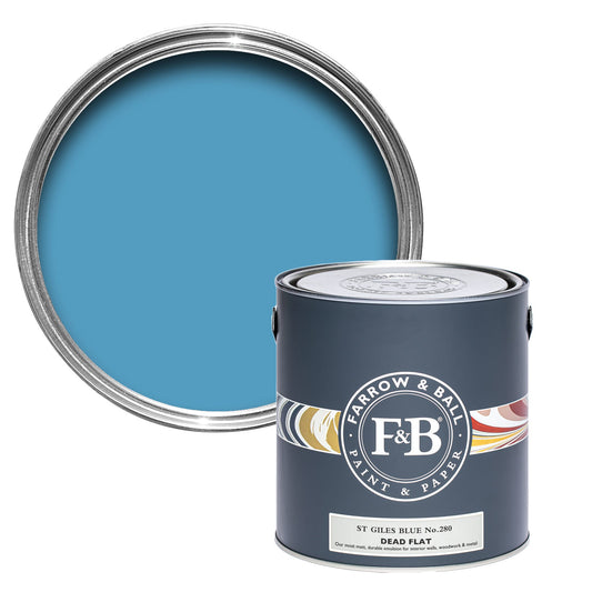 Farrow & Ball St Giles Blue No. 280 - Dead Flat 750ml