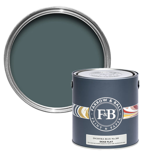 Farrow & Ball Inchyra Blue No. 289 - Dead Flat 5L