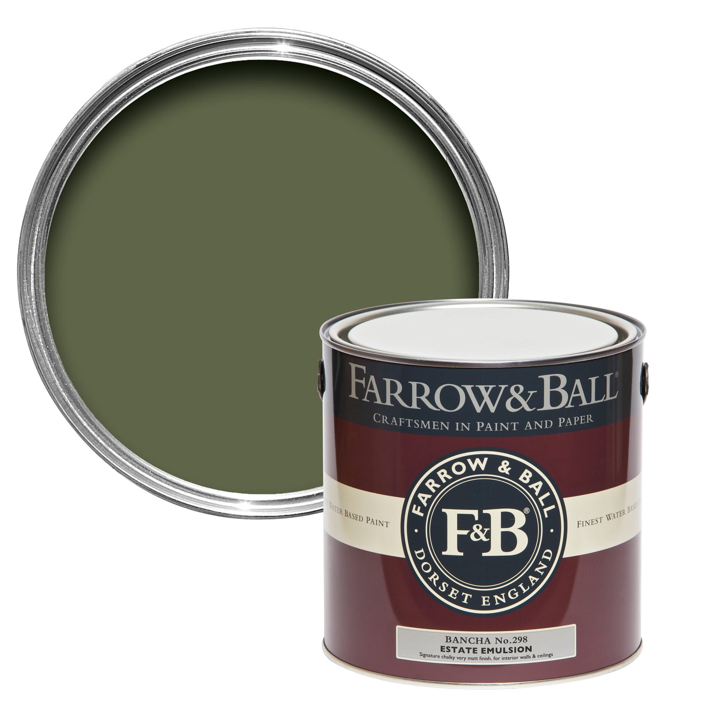Farrow & Ball Bancha No. 298 - Exterior Eggshell 2.5L