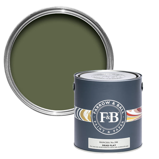 Farrow & Ball Bancha No. 298 - Dead Flat 750ml