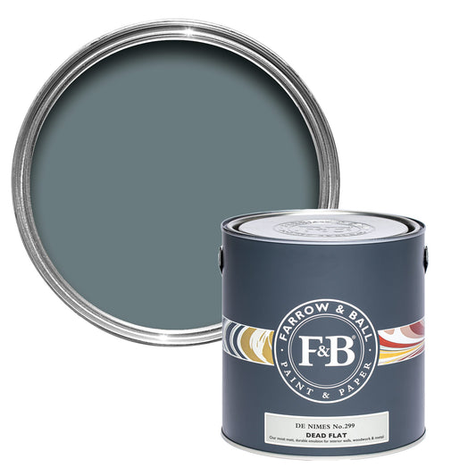 Farrow & Ball De Nimes No. 299 - Dead Flat 2.5L