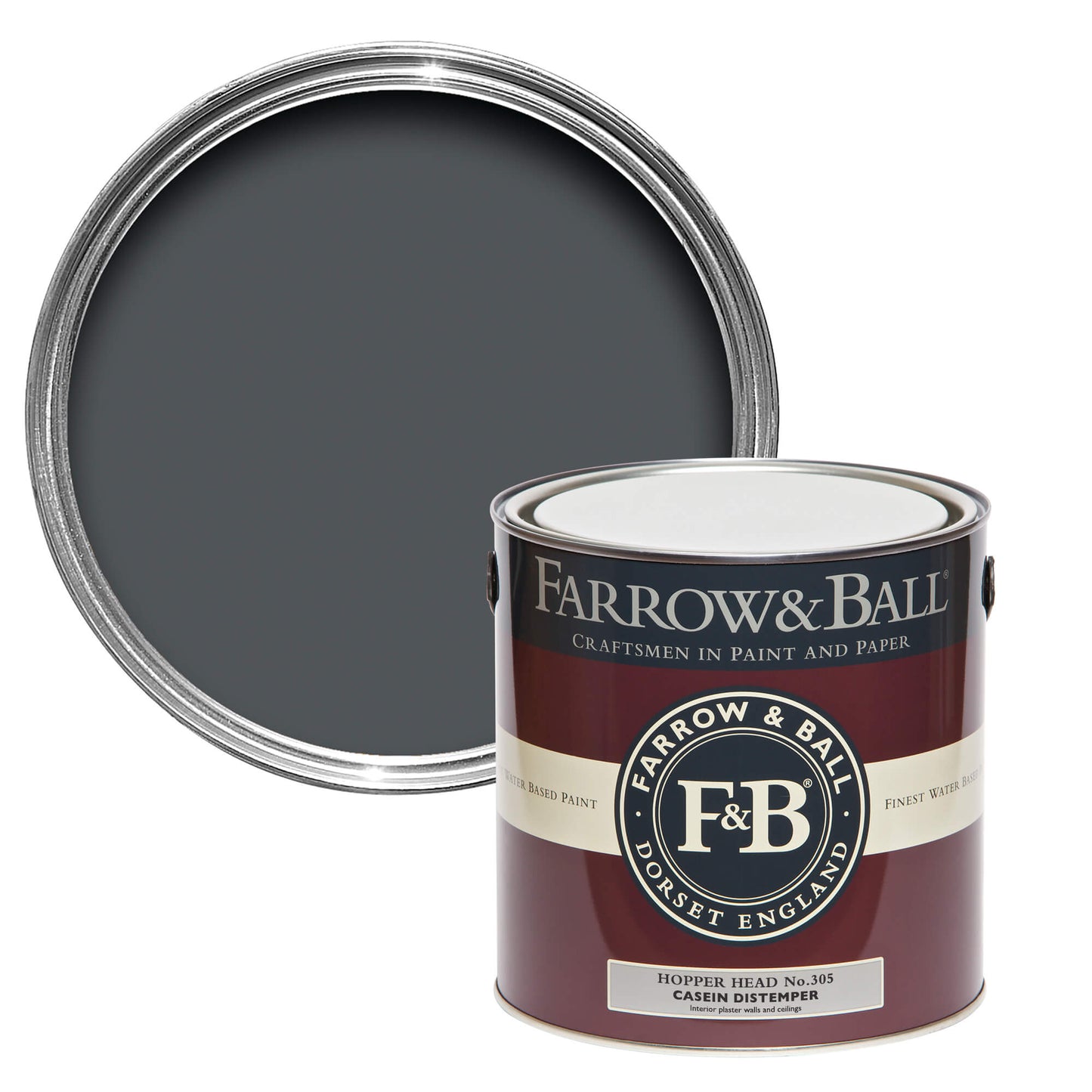 Farrow & Ball Hopper Head No. 305 - Estate Emulsion 5L