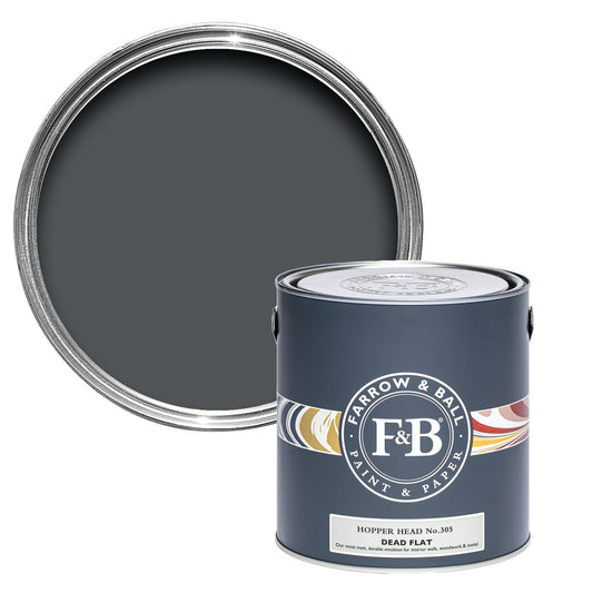 Farrow & Ball Hopper Head No. 305 - Dead Flat 5L