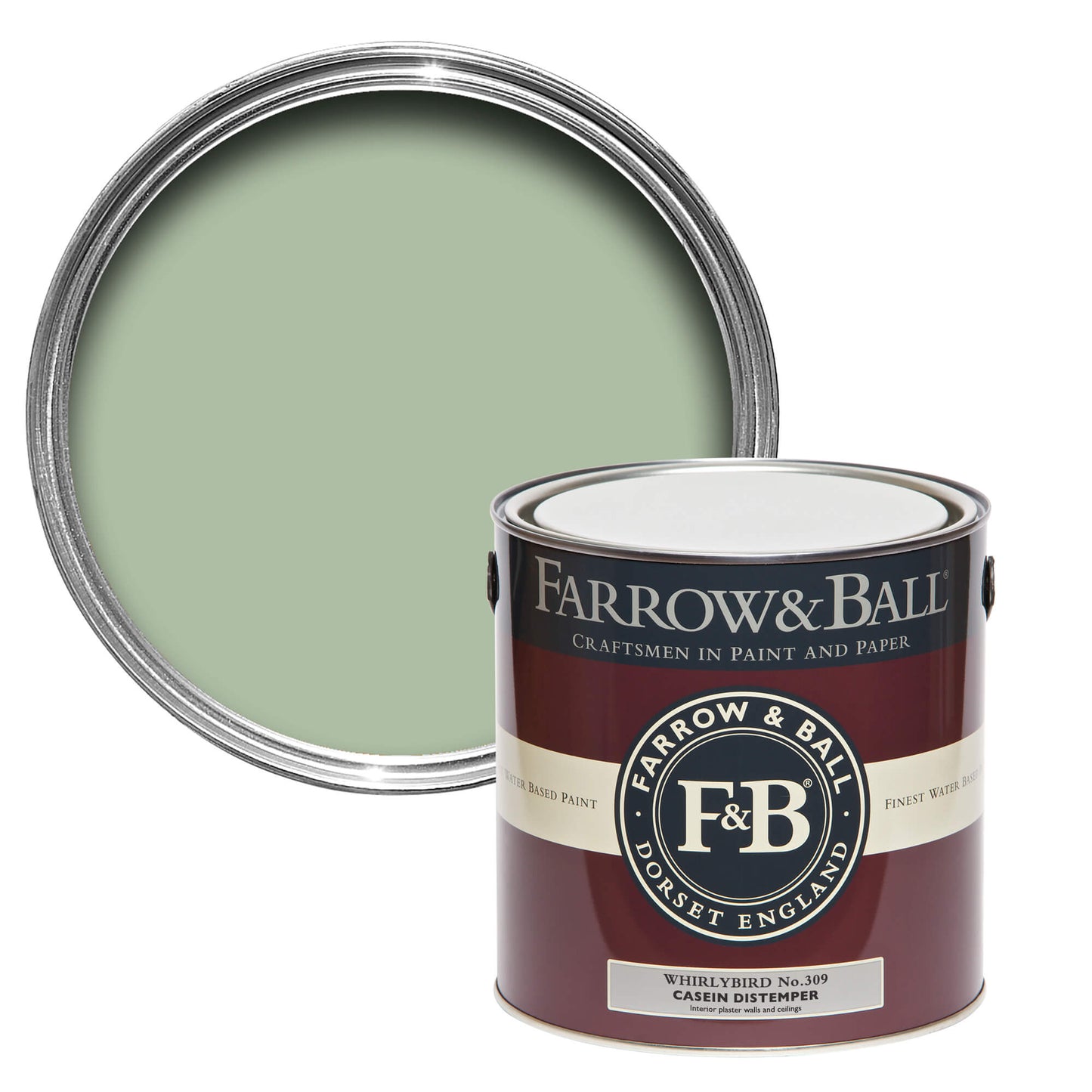 Farrow & Ball Whirlybird No. 309 - Full Gloss 750ml