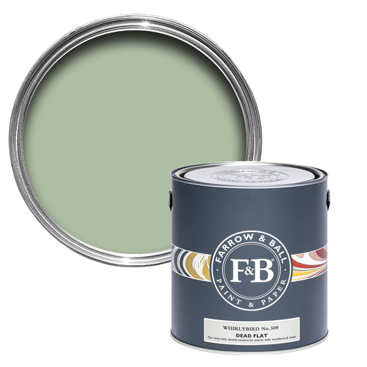 Farrow & Ball Whirlybird No. 309 - Dead Flat 5L