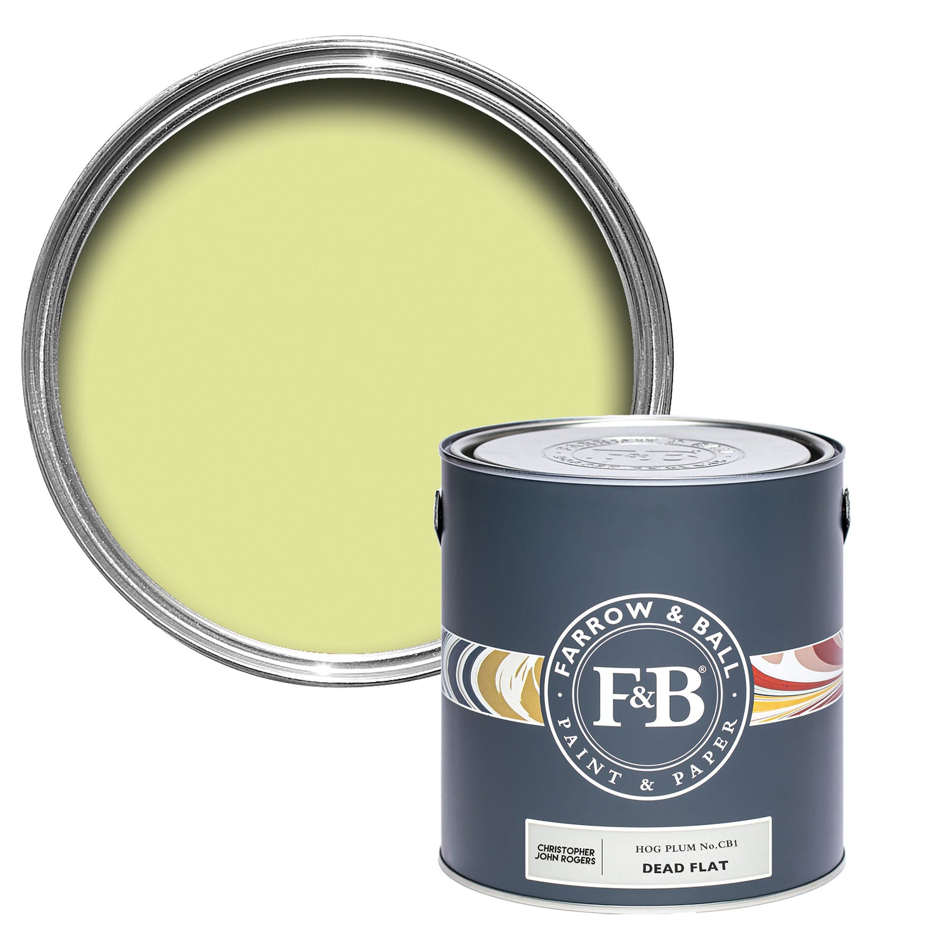 Farrow & Ball Hog Plum No. CB1 - Dead Flat 750ml
