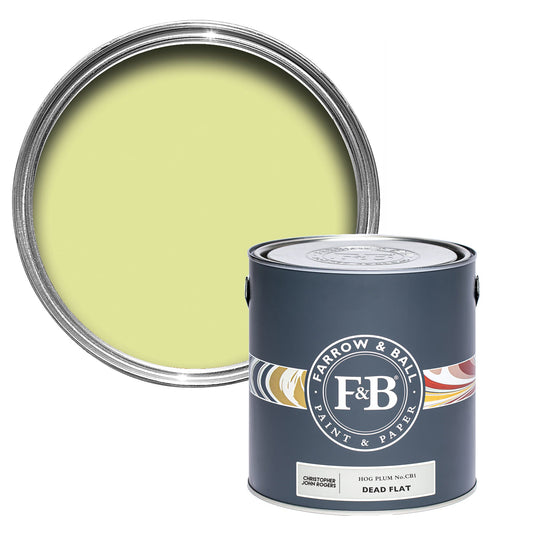 Farrow & Ball Hog Plum No. CB1 - Dead Flat 5L