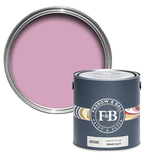 Farrow & Ball Shallot No. CB3 - Dead Flat 5L