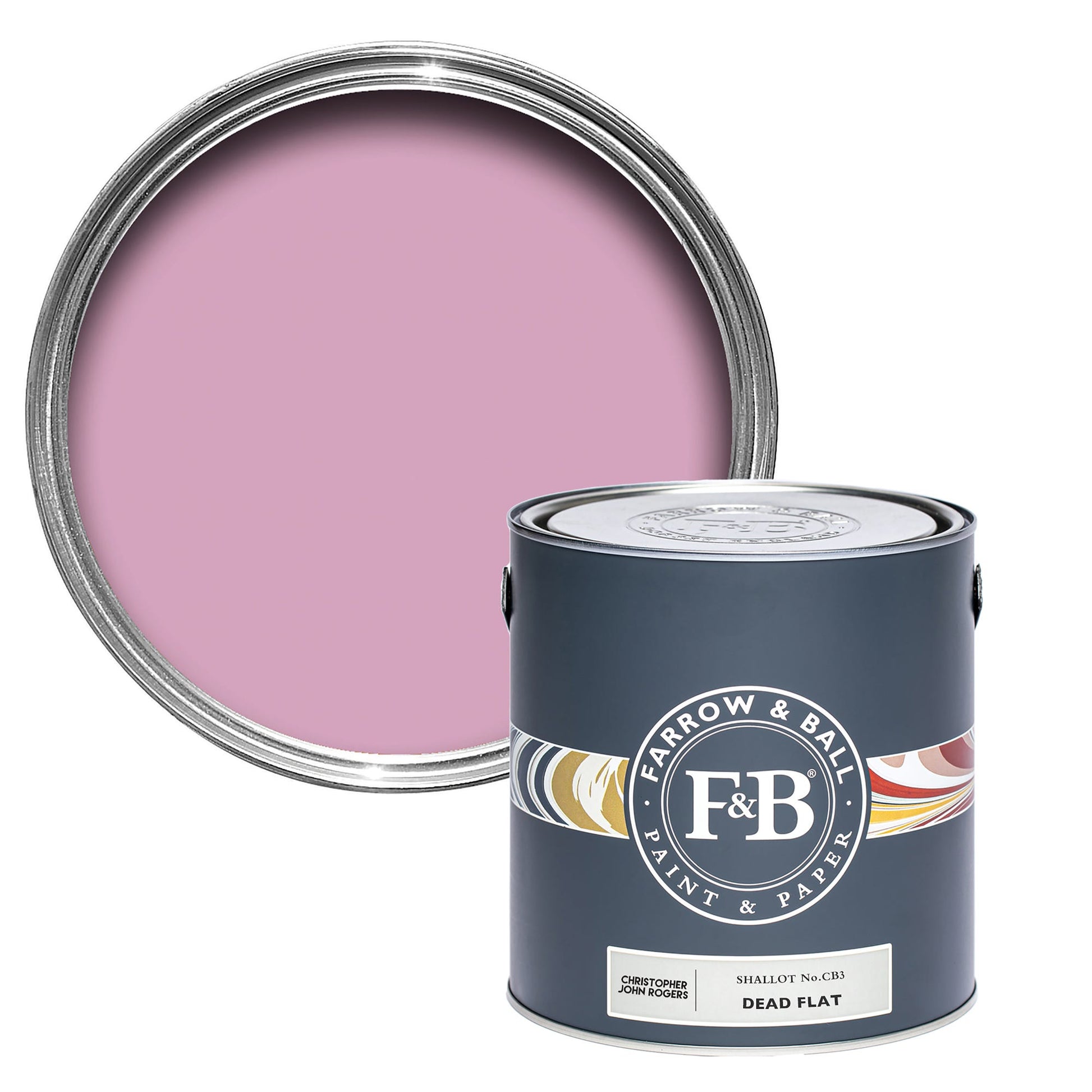 Farrow & Ball Shallot No. CB3 - Dead Flat 750ml
