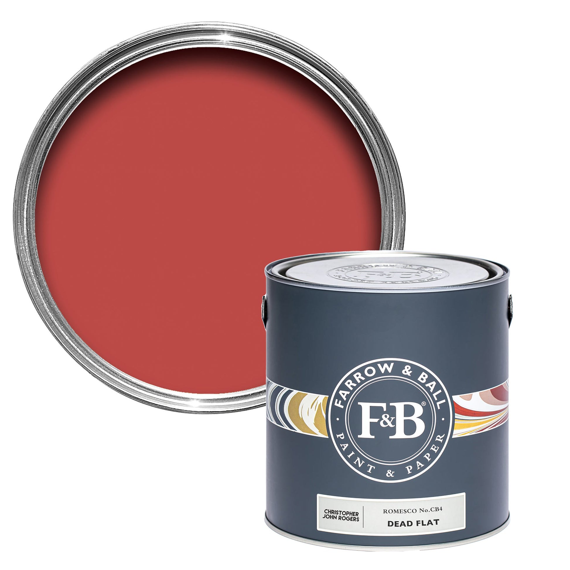 Farrow & Ball Romesco No. CB4 - Dead Flat 750ml