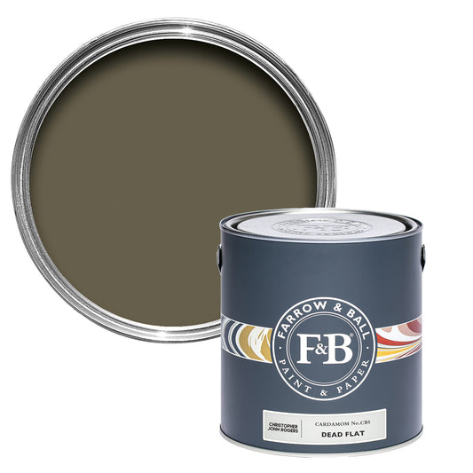 Farrow & Ball Cardamom No. CB5 - Dead Flat 750ml