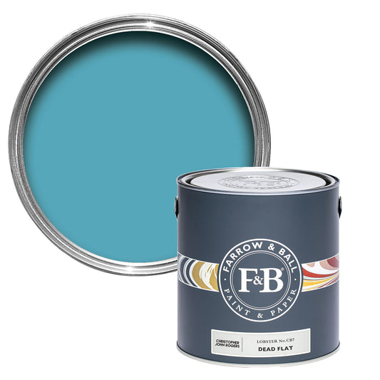 Farrow & Ball Lobster No. CB7 - Dead Flat 5L