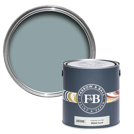 Farrow & Ball Sardine No. CB8 - Dead Flat 5L