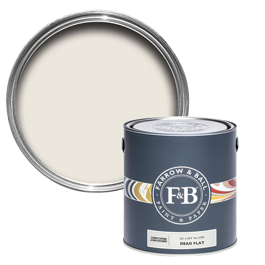 Farrow & Ball Au Lait No. CB9 - Dead Flat 2.5L