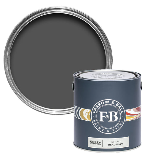 Farrow & Ball Tar No. CC1 - Dead Flat 750ml