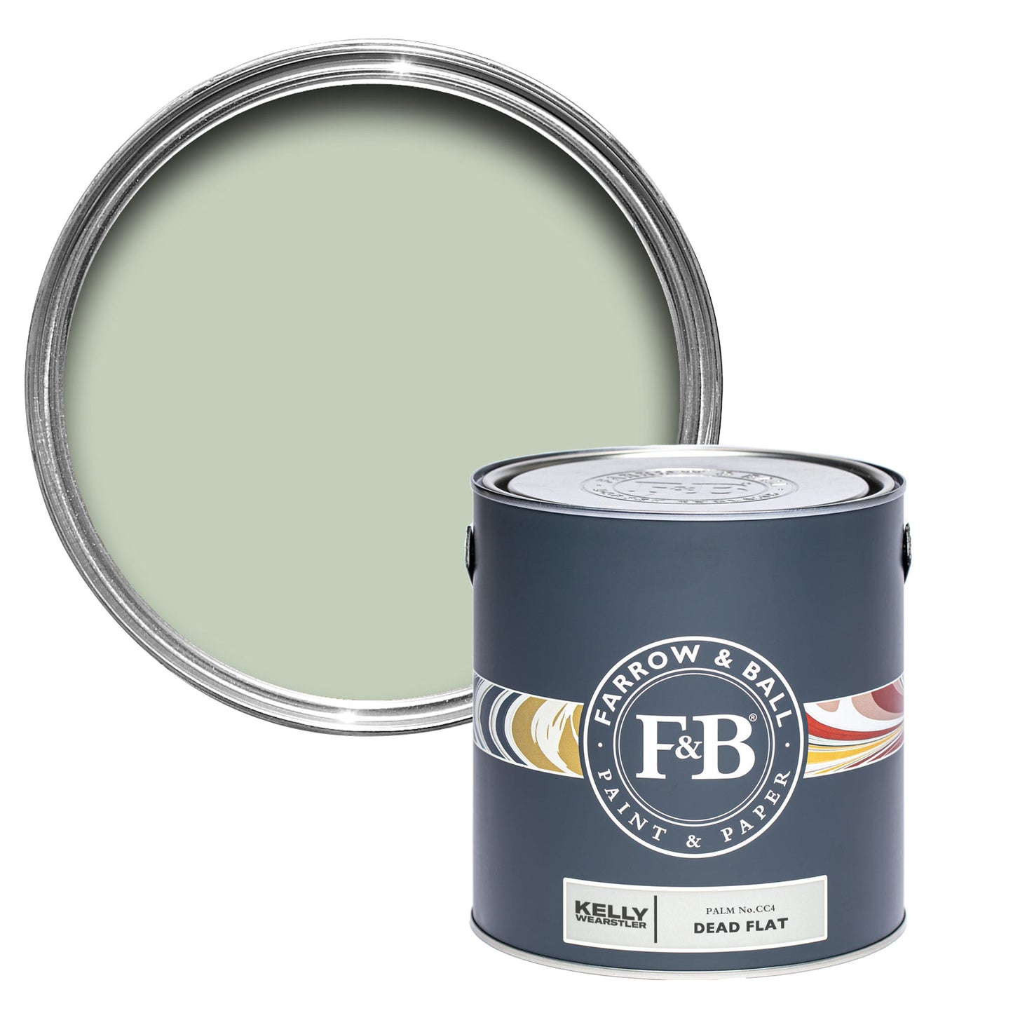 Farrow & Ball Palm No. CC4 - Dead Flat 5L