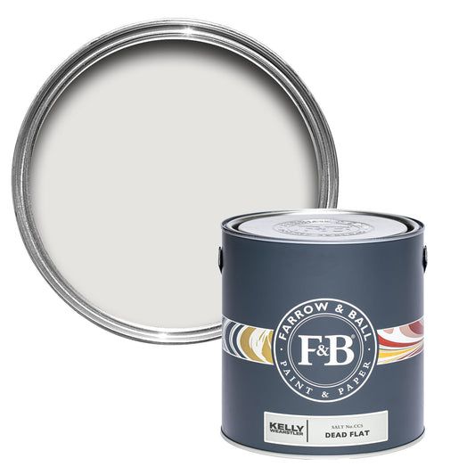 Farrow & Ball Salt No. CC5 - Dead Flat 5L