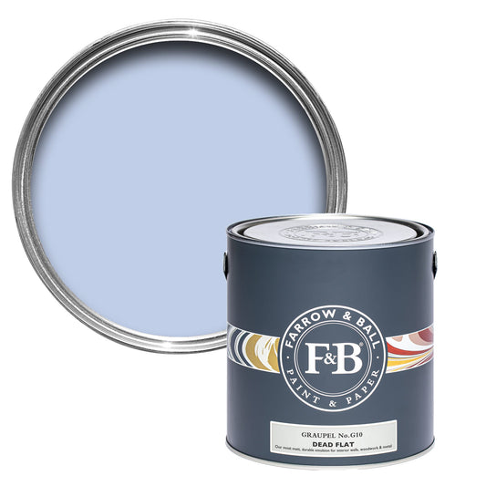 Farrow & Ball Graupel No. G10 - Dead Flat 5L