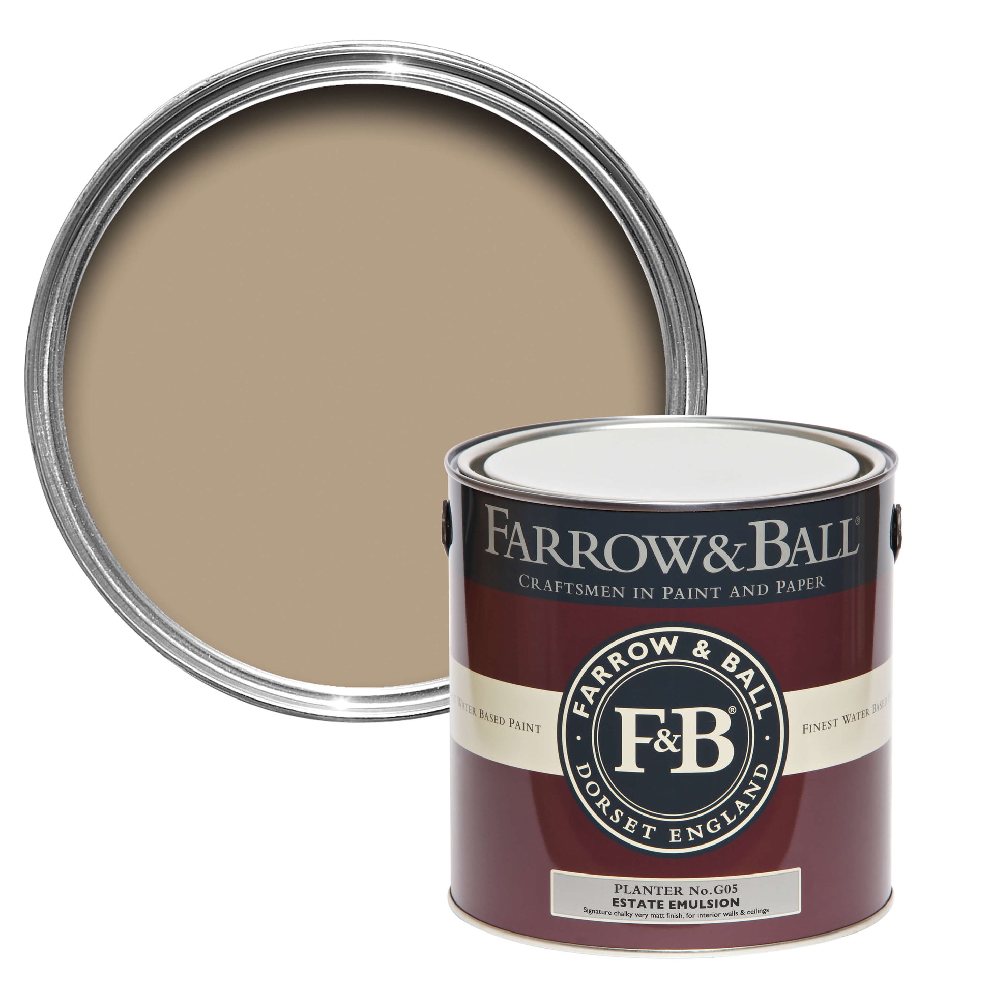 Farrow & Ball Planter No. G5 - Exterior Masonry 5L