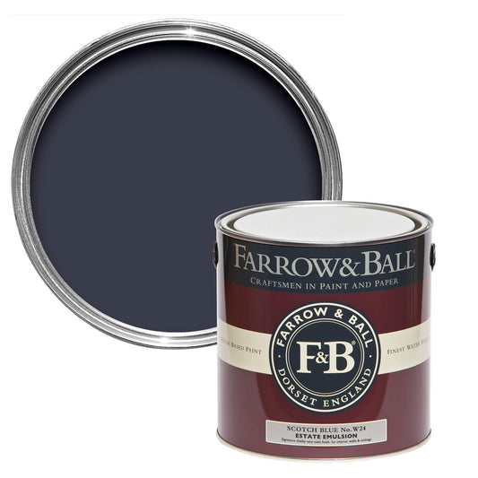 Farrow & Ball Titmouse Blue No. W24 - Exterior Eggshell 750ml