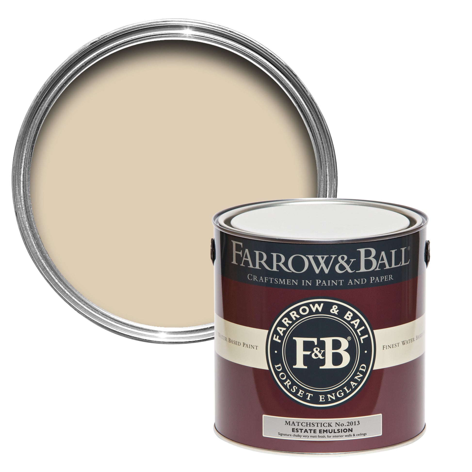 Farrow & Ball Matchstick No. 2013 - Full Gloss 2.5L