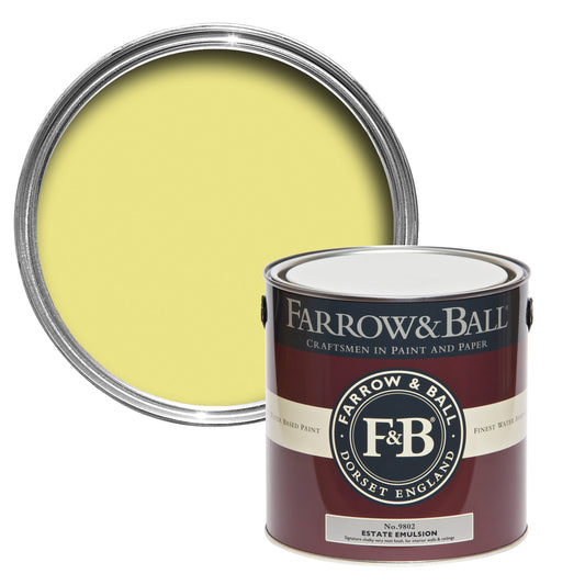 Farrow & Ball Butterweed No. 9802 - Exterior Eggshell 750ml