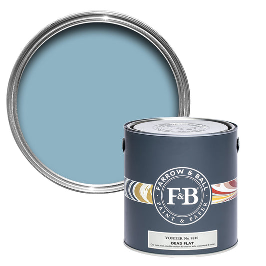 Farrow & Ball Yonder No. 9810 - Dead Flat 750ml