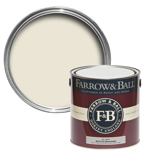 Farrow & Ball Farrow's White No. 9812 - Modern Eggshell 750ml