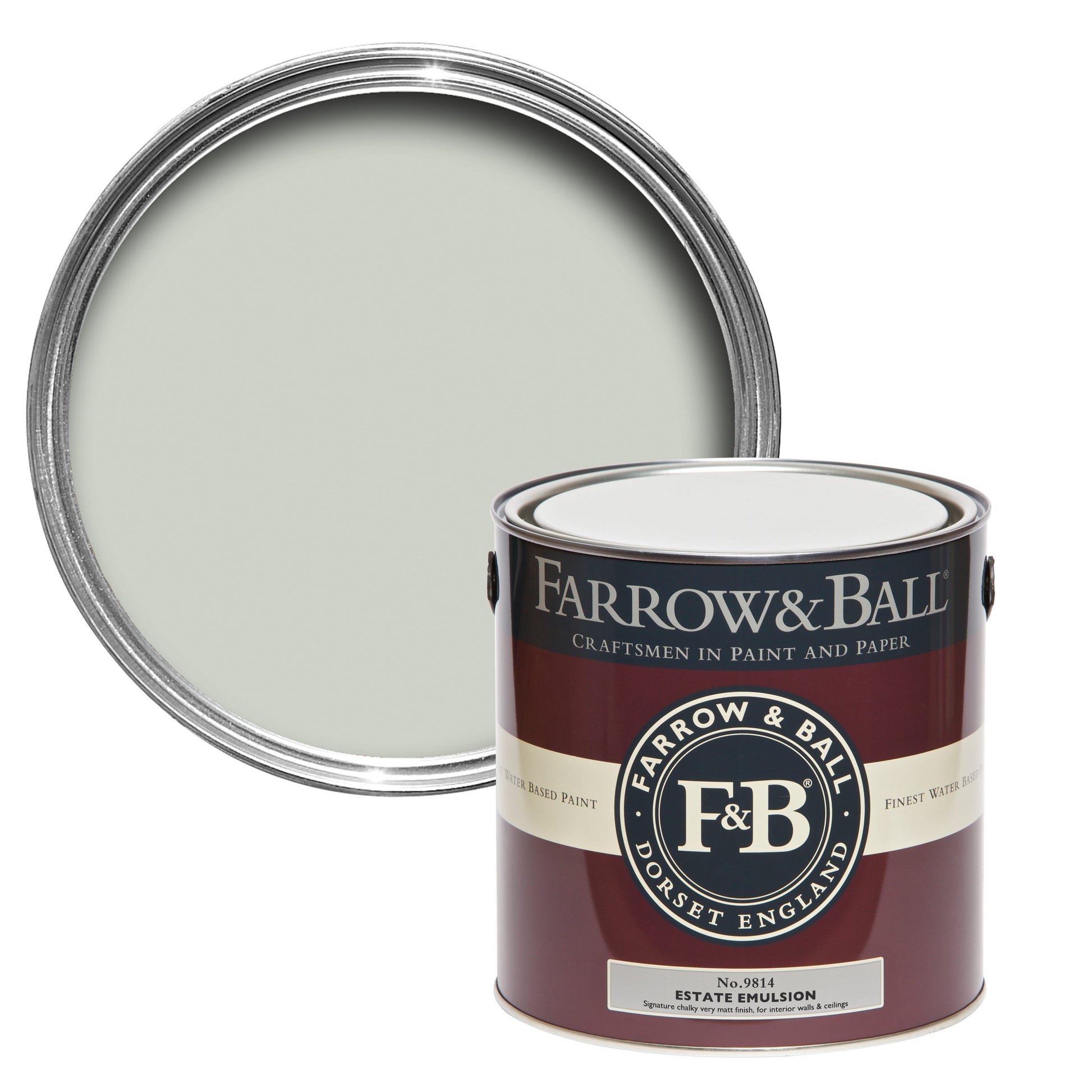 Farrow & Ball Blanc De Chine No. 9814 - Exterior Eggshell 2.5L