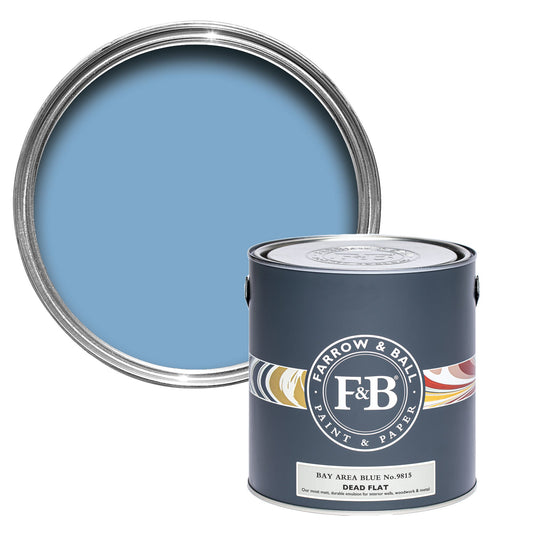Farrow & Ball Bay Area Blue No. 9815 - Dead Flat 2.5L