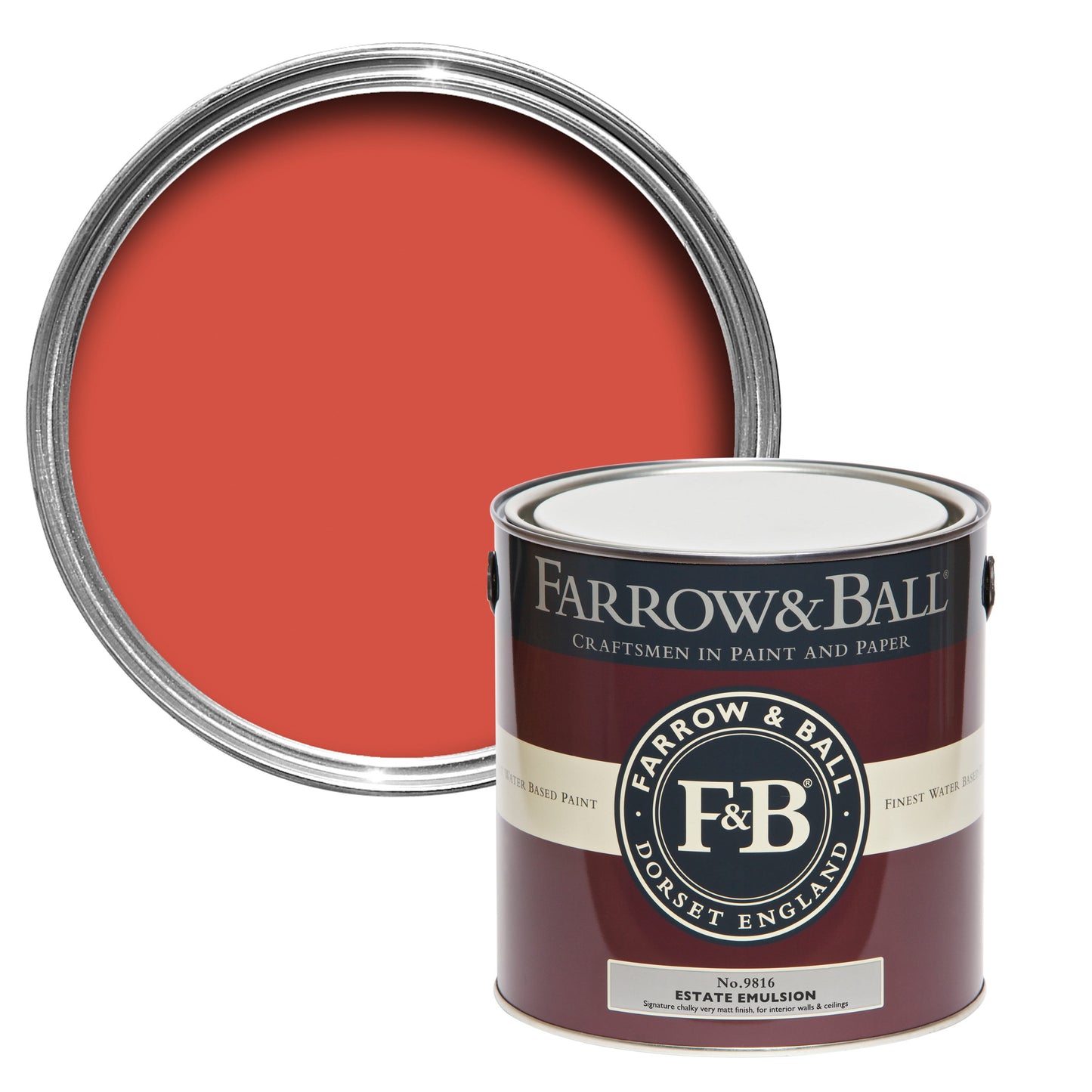 Farrow & Ball Copenhagen Roof No. 9816 - Estate Eggshell 750ml