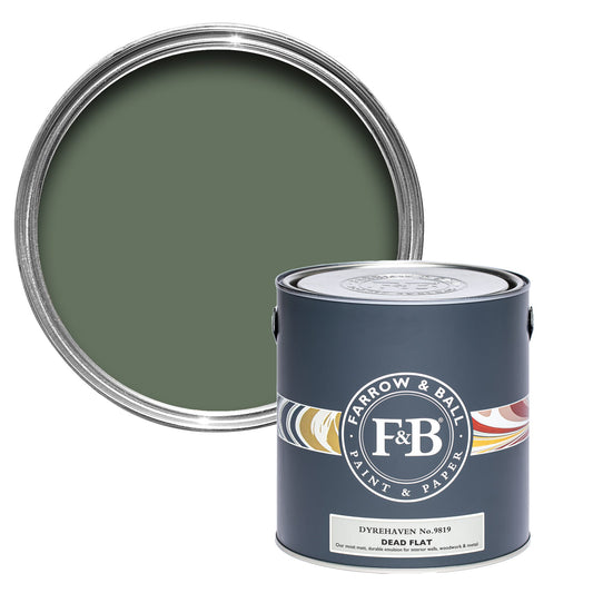 Farrow & Ball Dyrehaven No. 9819 - Dead Flat 5L