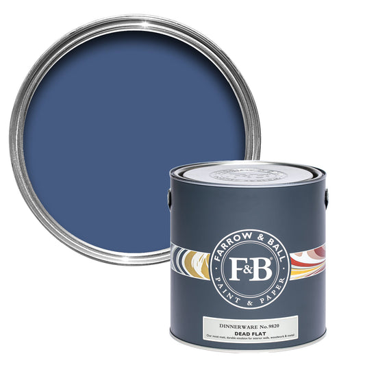Farrow & Ball Dinnerware No. 9820 - Dead Flat 5L