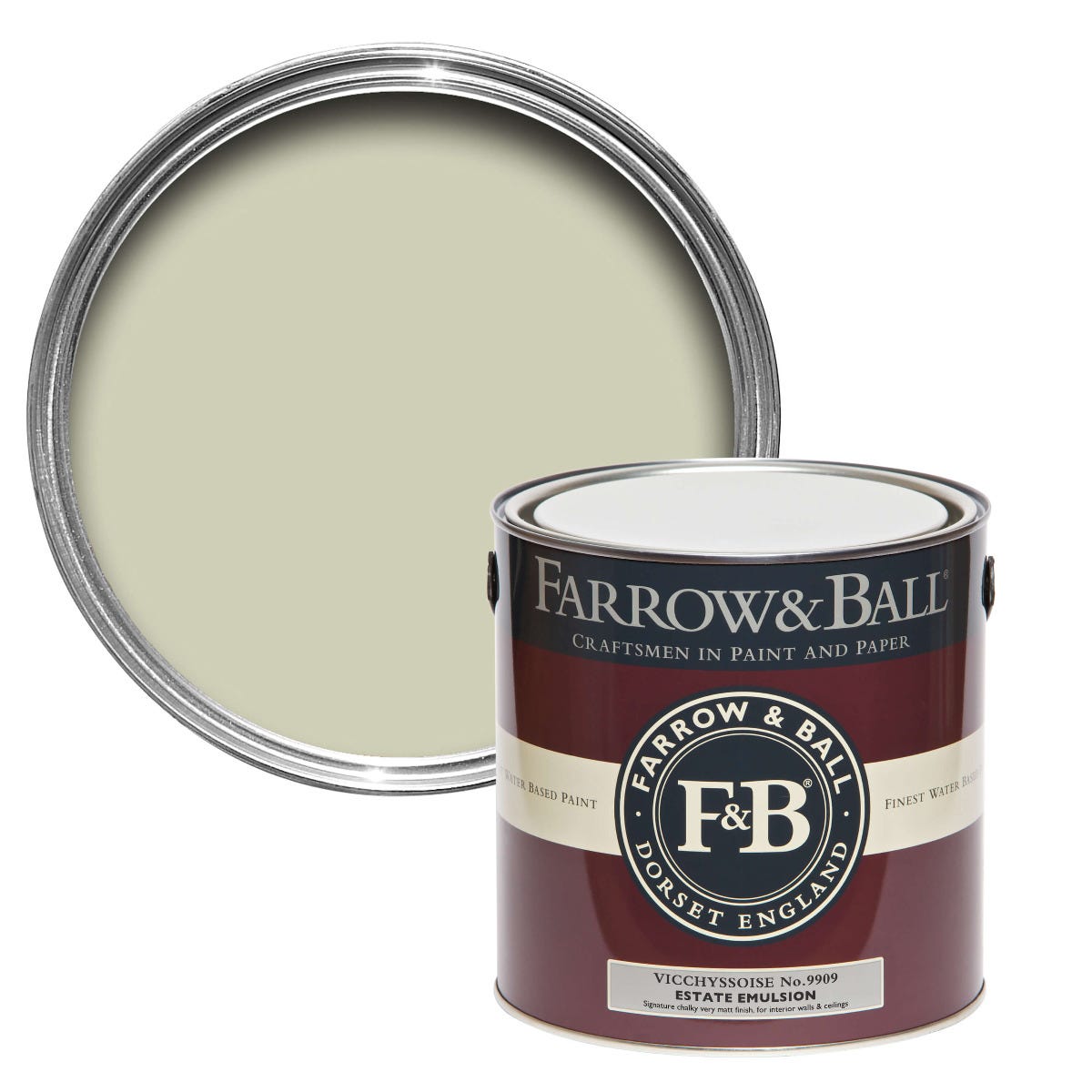 Farrow & Ball Vichyssoise No. 9909 - Full Gloss 750ml