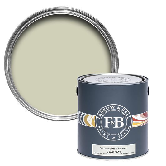 Farrow & Ball Vichyssoise No. 9909 - Dead Flat 750ml