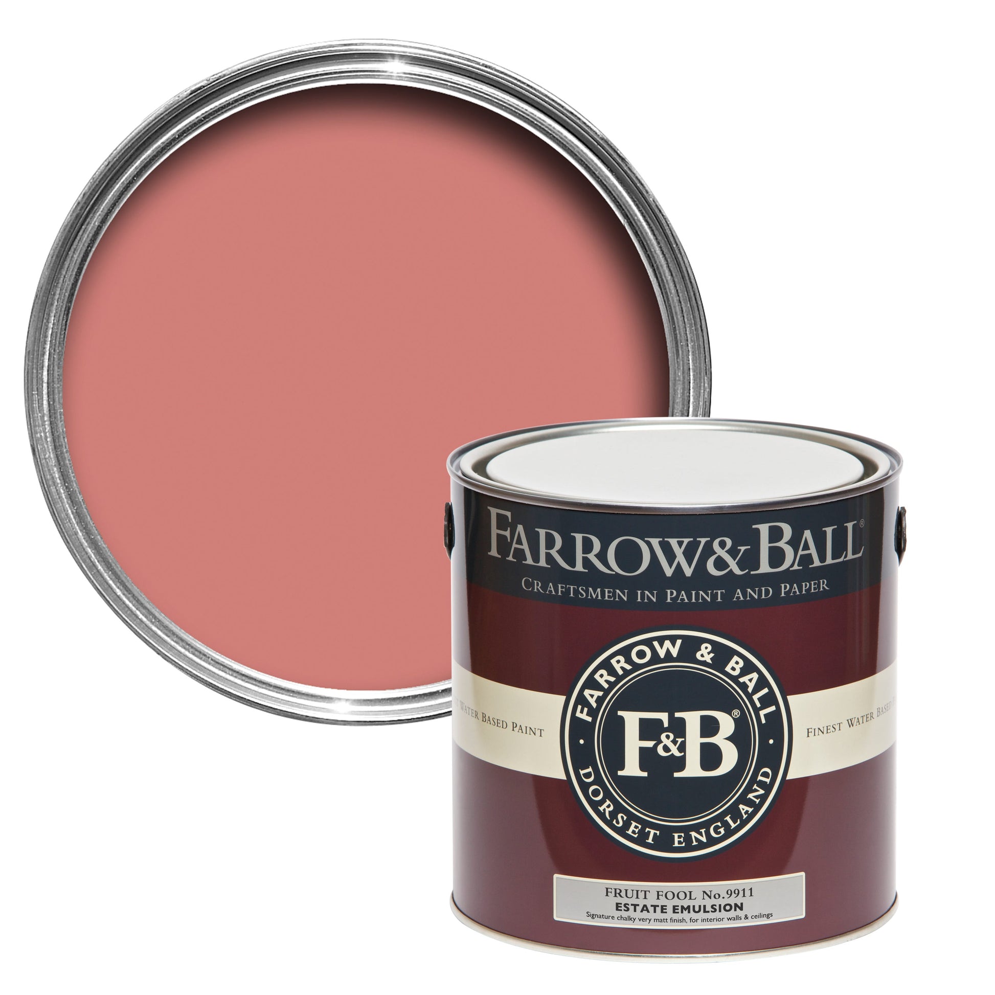 Farrow & Ball Fruit Fool No. 9911 - Estate Eggshell 5L