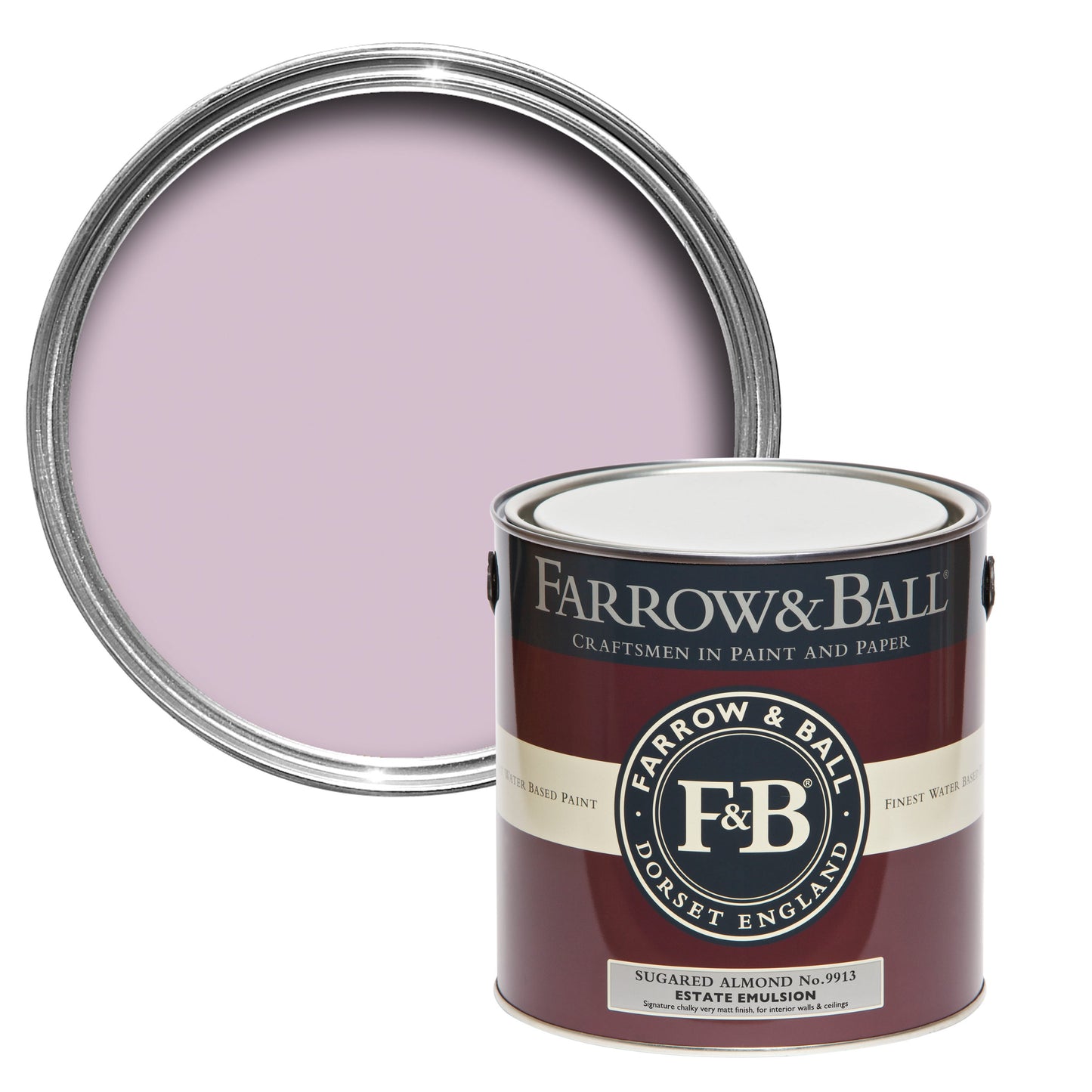 Farrow & Ball Sugared Almond No. 9913 - Estate Emulsion 2.5L