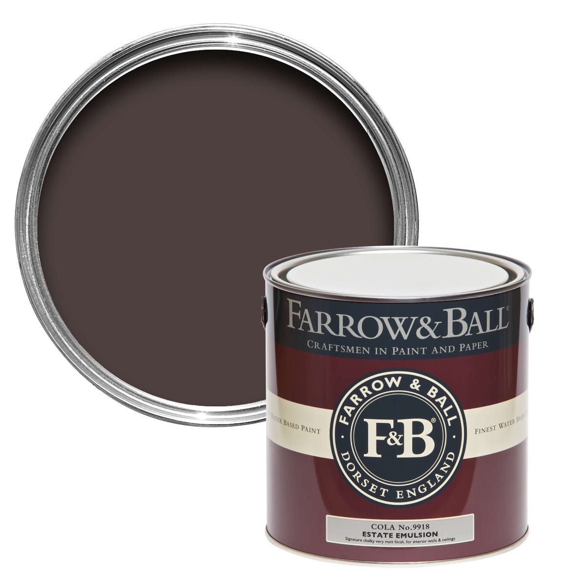 Farrow & Ball Cola No. 9918 - Modern Emulsion 2.5L