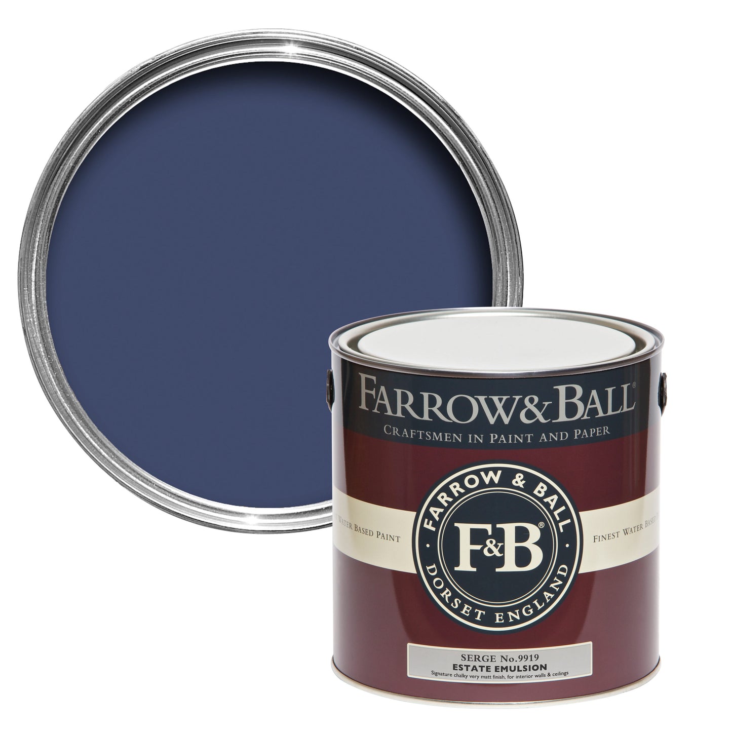 Farrow & Ball Serge No. 9919 - Estate Emulsion 5L