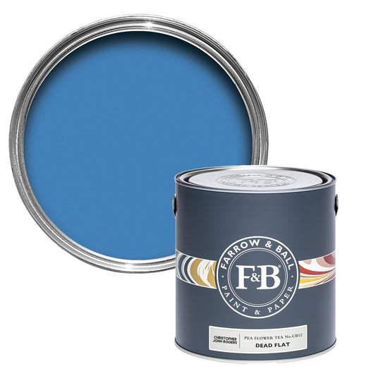 Farrow & Ball Pea Flower Tea No. CB12 - Dead Flat 5L