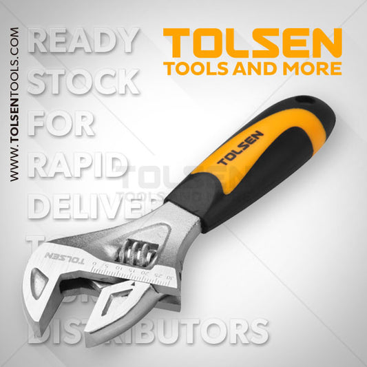 Bespoke Decor Stubby Adjustable Wrench paint