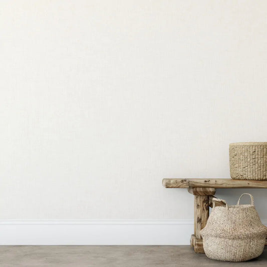 Muriva Cambric Texture Ivory 196307 paint