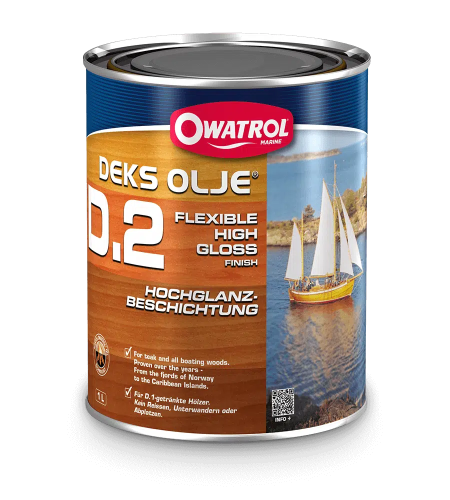 Bespoke Decor Owatrol Deks Olje D.2 Flexible High Gloss 1L paint