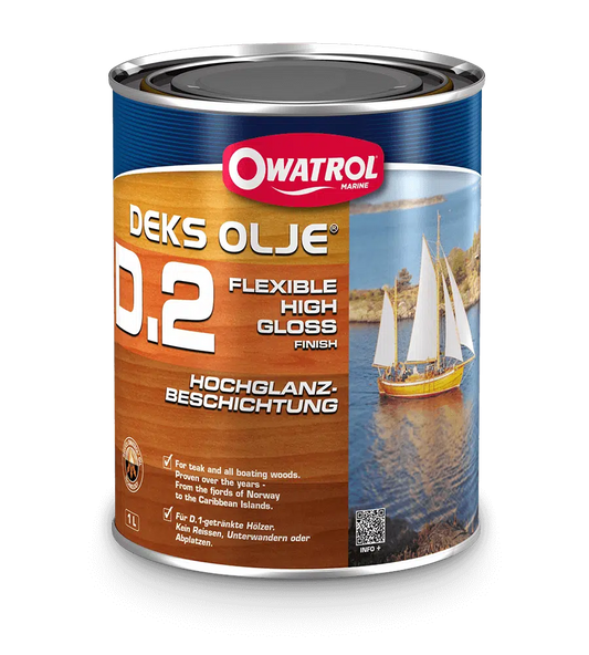 Bespoke Decor Owatrol Deks Olje D.2 Flexible High Gloss 1L paint